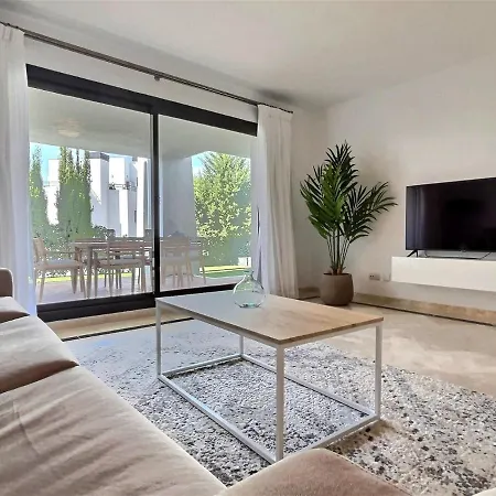 Apartmán 2 Bedroom Full Of Amenities - Large Terrace - Garden - Golf - Close To The Beach Casares