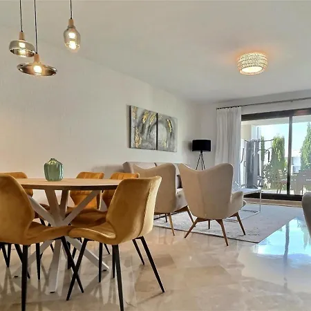 Apartmán 2 Bedroom Full Of Amenities - Large Terrace - Garden - Golf - Close To The Beach *