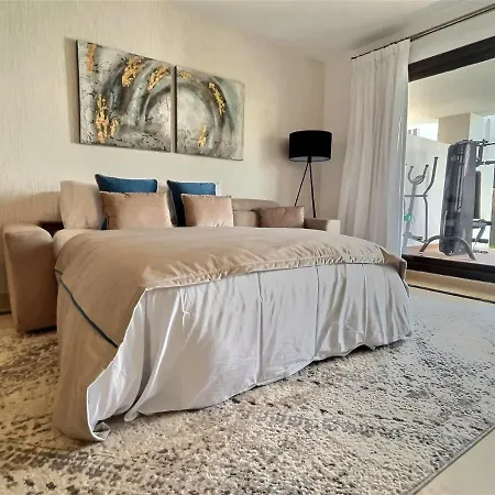 2 Bedroom Full Of Amenities - Large Terrace - Garden - Golf - Close To The Beach