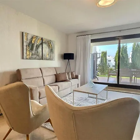 2 Bedroom Full Of Amenities - Large Terrace - Garden - Golf - Close To The Beach Casares