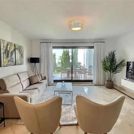 Apartmán 2 Bedroom Full Of Amenities - Large Terrace - Garden - Golf - Close To The Beach *