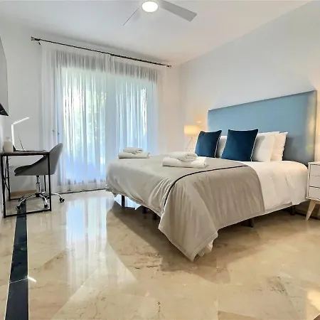 2 Bedroom Full Of Amenities - Large Terrace - Garden - Golf - Close To The Beach Apartmán